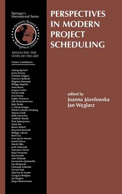Perspectives in Modern Project Scheduling
