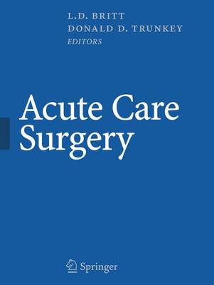Acute Care Surgery