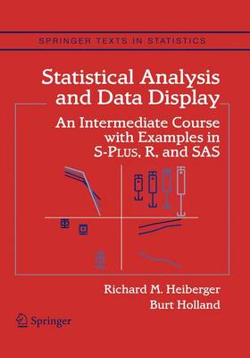 Statistical Analysis and Data Display