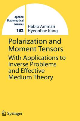 Polarization and Moment Tensors