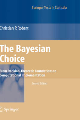 The Bayesian Choice