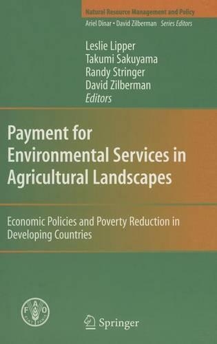 Payment for Environmental Services in Agricultural Landscapes