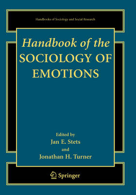 Handbook of the Sociology of Emotions
