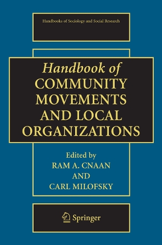 Handbook of Community Movements and Local Organizations
