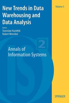 New Trends in Data Warehousing and Data Analysis