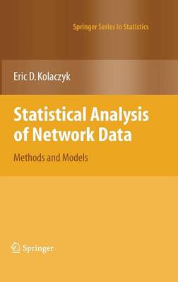 Statistical Analysis of Network Data