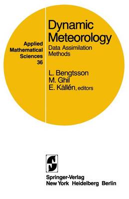 Dynamic Meteorology: Data Assimilation Methods