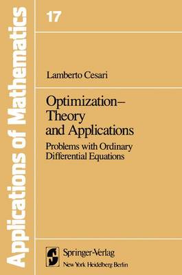 Optimization - Theory and Applications