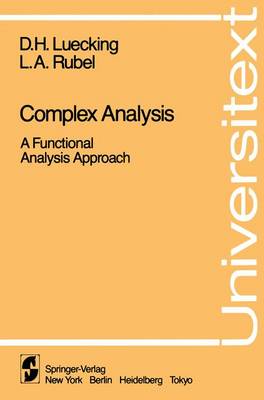 Complex Analysis