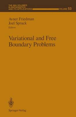 Variational and Free Boundary Proble