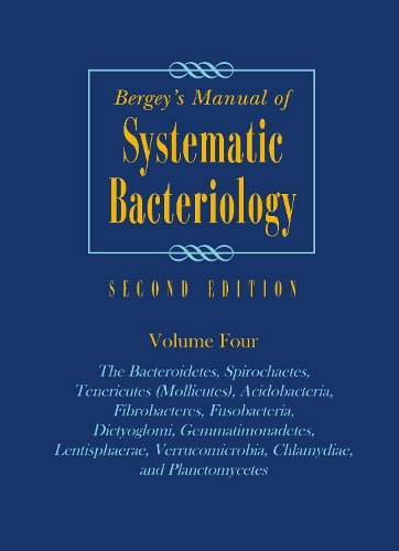 Bergey's Manual of Systematic Bacteriology