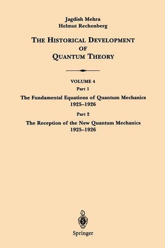The Historical Development of Quantum Theory