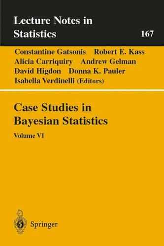 Case Studies in Bayesian Statistics