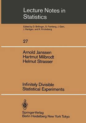 Infinitely Divisible Statistical Experiments