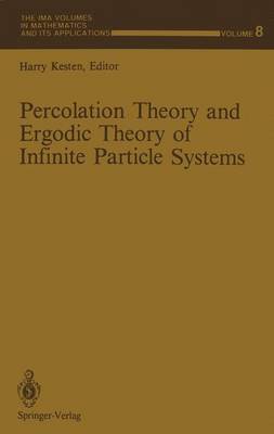Percolation Theory and Ergodic Theory of Infinite Particle Systems