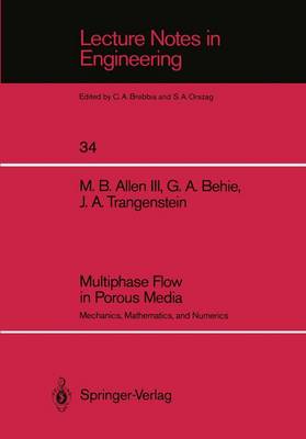 Multiphase Flow in Porous Media