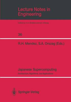 Japanese Supercomputing