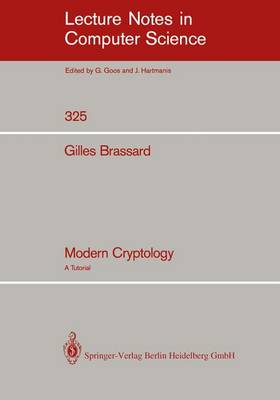Modern Cryptology