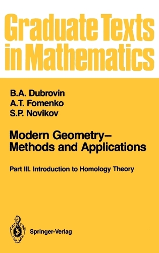 Modern Geometry—Methods and Applications