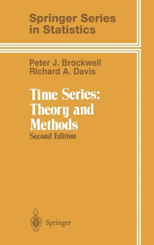 Time Series: Theory and Methods