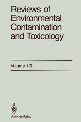 Reviews of Environmental Contamination and Toxicology: 119