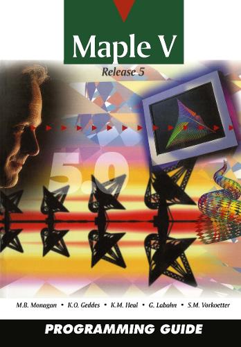 Maple V Programming Guide