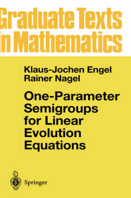 One-Parameter Semigroups for Linear Evolution Equations
