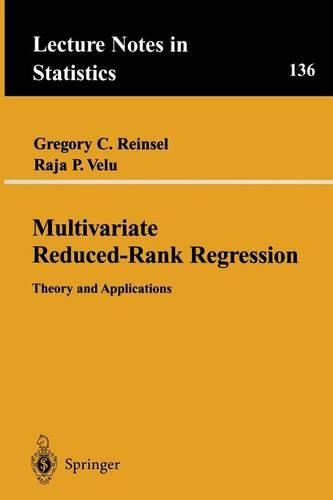 Multivariate Reduced-Rank Regression