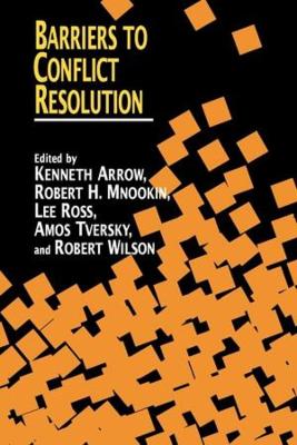 Barriers to Conflict Resolution