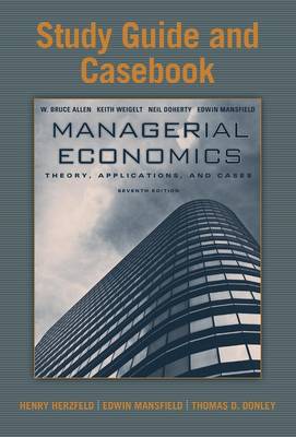 Study Guide and Casebook
