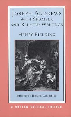 Joseph Andrews with Shamela and Related Writings