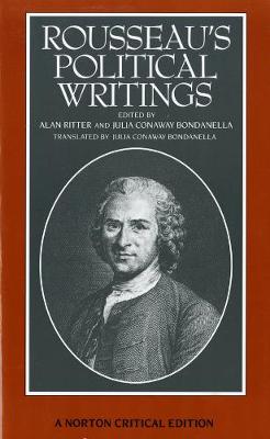 Rousseau's Political Writings: Discourse on Inequality, Discourse on Political Economy,  On Social Contract