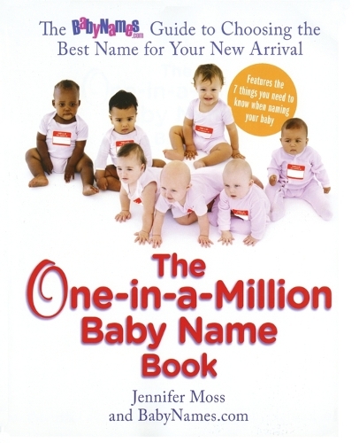 One-In-A-Million Baby Name Book