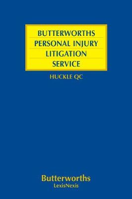 Butterworths Personal Injury Litigation Service