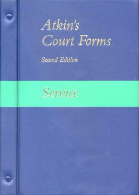 Atkin's Court Forms Looseleaf Service