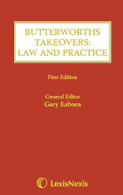 Takeovers: Law and Practice