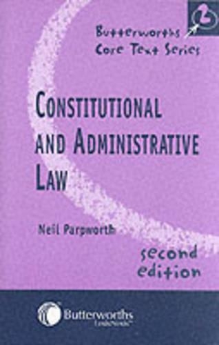 Constitutional and Administrative Law