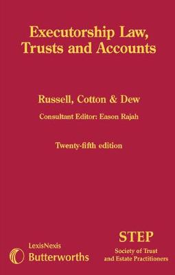 Ranking Spicer and Pegler: Executorship Law, Trusts and Accounts