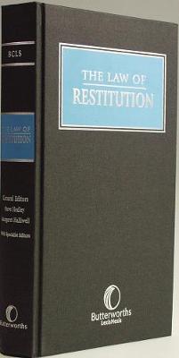 The Law of Restitution (Part of Butterworths Common Law Series)