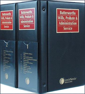 Butterworths Wills, Probate and Administration Service