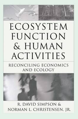 Ecosystem Function & Human Activities