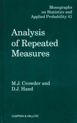 Analysis of Repeated Measures