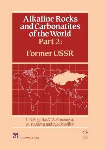 Alkaline Rocks and Carbonatites of the World