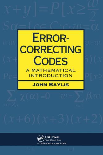 Error Correcting Codes