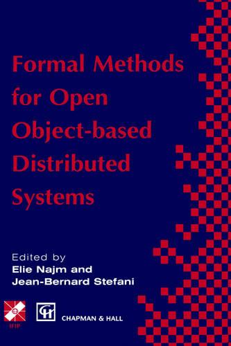 Formal Methods for Open Object-based Distributed Systems
