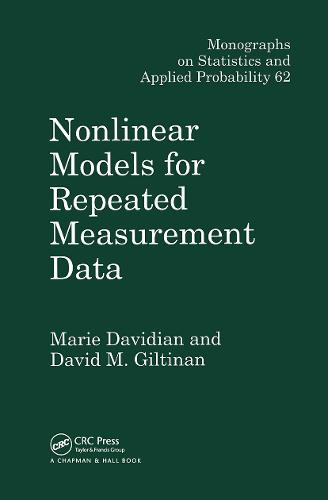 Nonlinear Models for Repeated Measurement Data