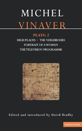 Vinaver Plays: 2