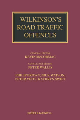 Wilkinson's Road Traffic Offences