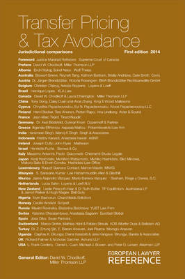 Transfer Pricing &Tax Avoidance