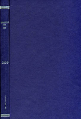 Administrative Court Digest 2009 Bound Volume